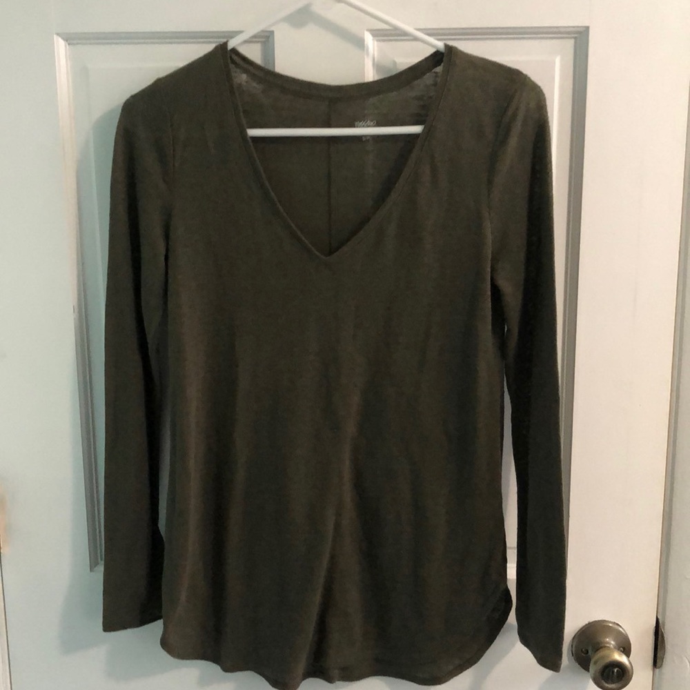 Green sweater